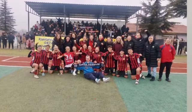 Eskişehirspor Kadın Futbol Takımı, Bursa temsilcisinden rövanşı aldı