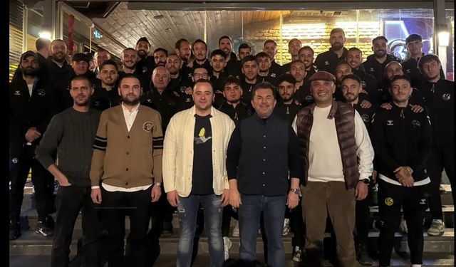 Gürdal Abacı, Eskişehirspor’u ağırladı