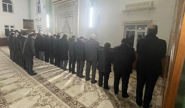 Eskişehir'de sabah namazı buluşması gerçekleştirildi