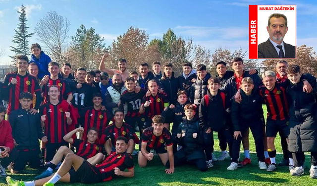 Eskişehirspor U19 İstanbul’da 3'lük attı