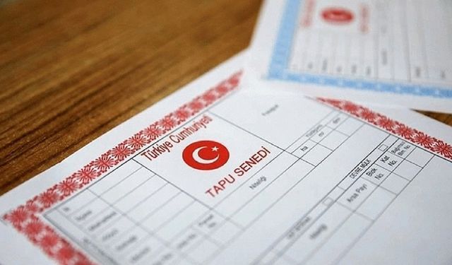 Birisiyle ortak tapusu olana önemli duyuru: Artık bu şekilde satılacağı açıklandı