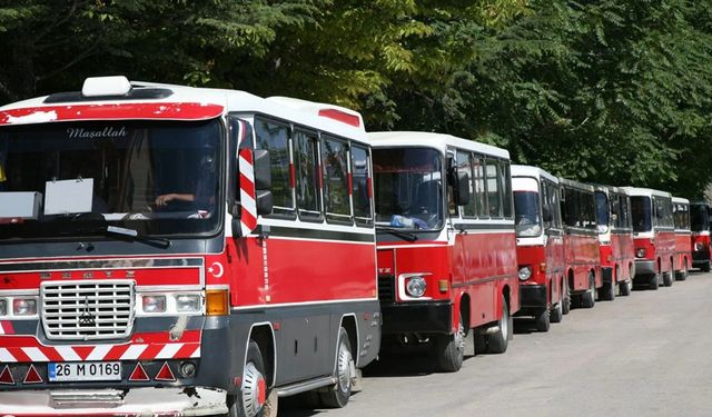 Komşuda dolmuş fiyatlarına zam geldi!