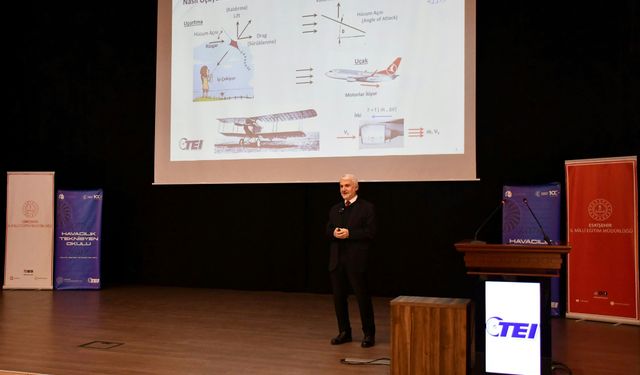 TEI, Havacılık Teknisyen Okulu’nun ikinci dönemini başlattı