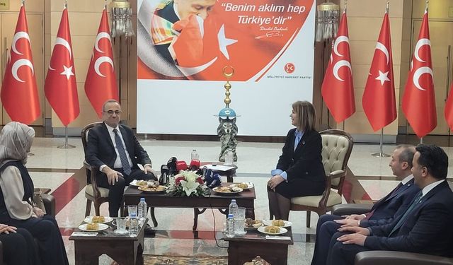 MHP, AK Parti ile bayramlaştı: İşte masadaki konular