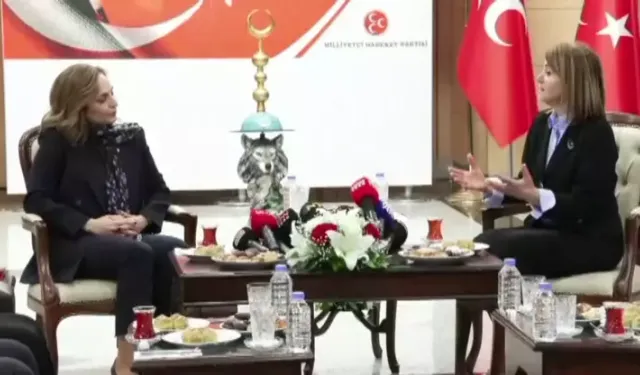 MHP ve DEM Parti ilk kez bayramlaştı