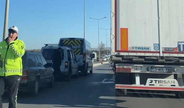 Eskişehir'de zincirleme kaza: Trafik aksadı