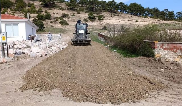 İnönü'de 16 mahalle için çalışmalar başladı