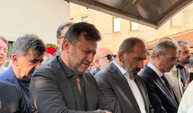 Bülent Uygun'un kızı Almina Tude Uygun son yolculuğuna uğurlandı