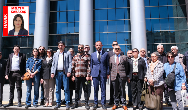 Eskişehir Adliyesi önünden çağrı yaptılar: “Ümit Özdağ’ı serbest bırakın”