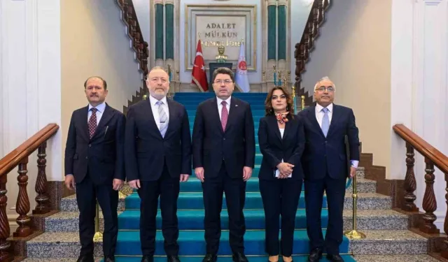 Bakan Tunç ve DEM Parti görüşmesi sona erdi