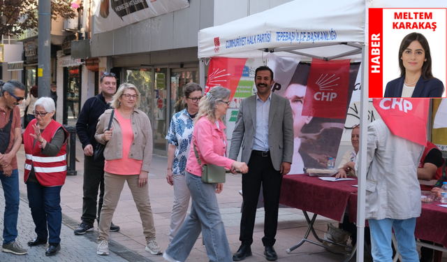 CHP Eskişehir İl Başkanı Talat Yalaz: “Eskişehir’de imza sayısı 100 bini geçti”