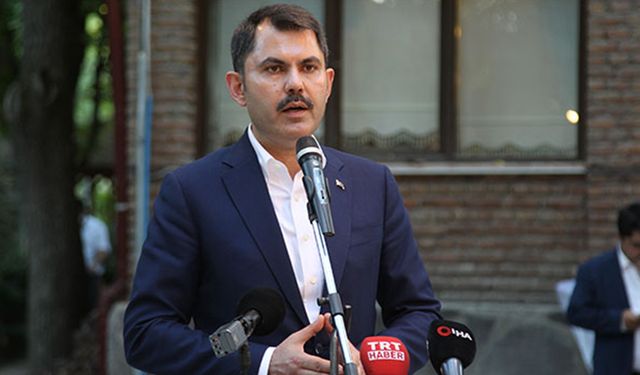 Bakan Kurum 18 bin 74 binanın incelendiğini duyurdu
