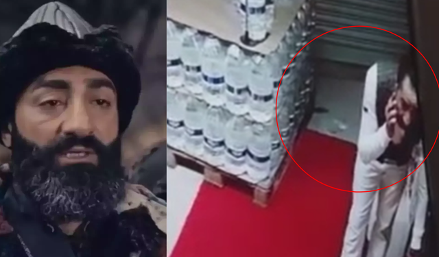 Dizi oyuncusu hırsız çıktı! O anlar kameraya yansıdı