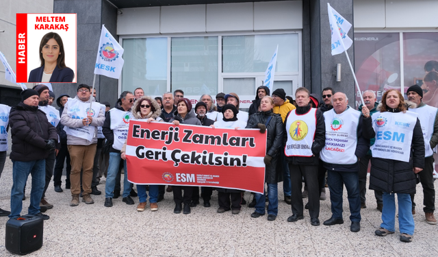 Yüzde 25 elektrik zammı Eskişehir’de protesto edildi: “Zammı bir an önce geri çekin”