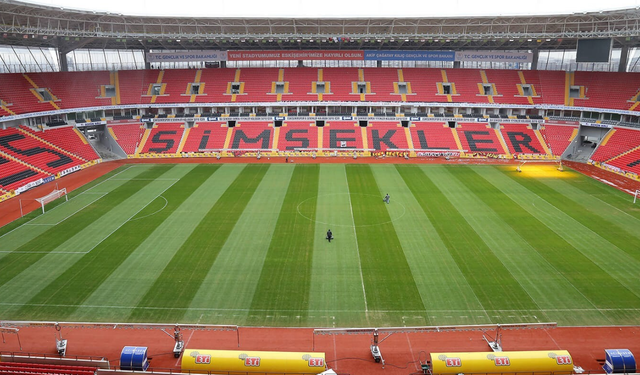 Atatürk Stadyumu'nda Eskişehirspor ürünleri satılacak