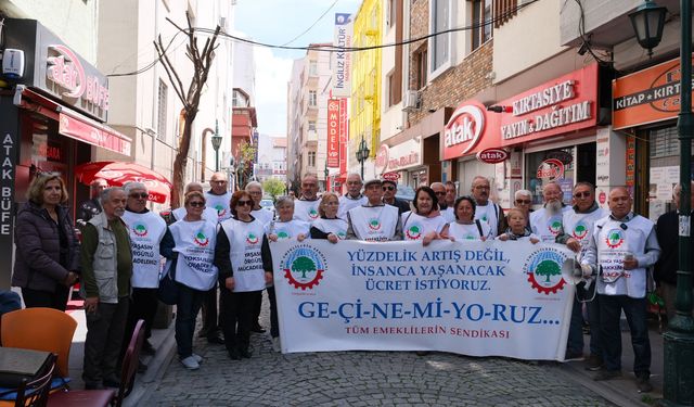 Eskişehir’den emekliler iktidara seslendi: “Ya taleplerimizi duyun ya da sandığı getirin”