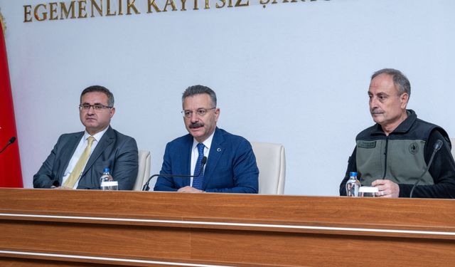 Vali Aksoy: “Orman yangınlarının büyük bir kısmı insan kaynaklı hatalardan meydana geliyor"