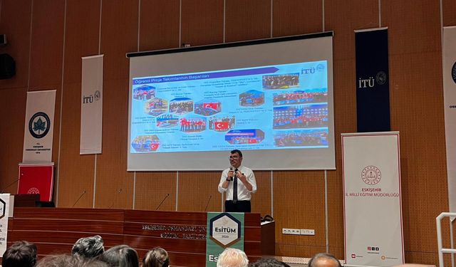 İTÜ Rektörü Prof. Dr. Hasan Mandal Eskişehir’de gençlerle buluştu