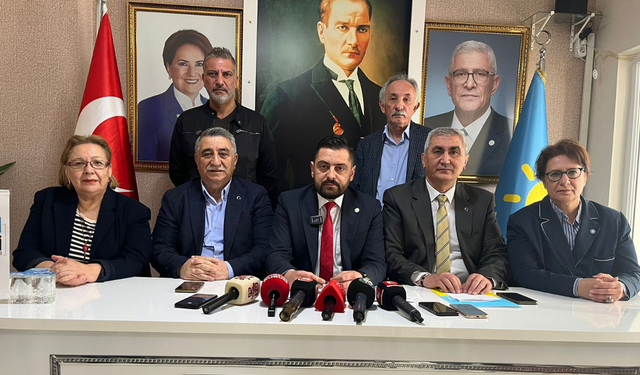 İYİ Parti Eskişehir İl Başkanı Ulucan: “Norm fazlasına düşen öğretmenler ne olacak?”