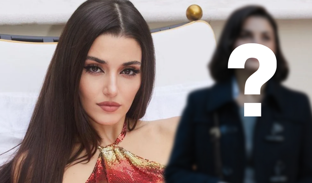 Kısa saçlı Hande Erçel'den yeni pozlar! Güzelliği büyüledi