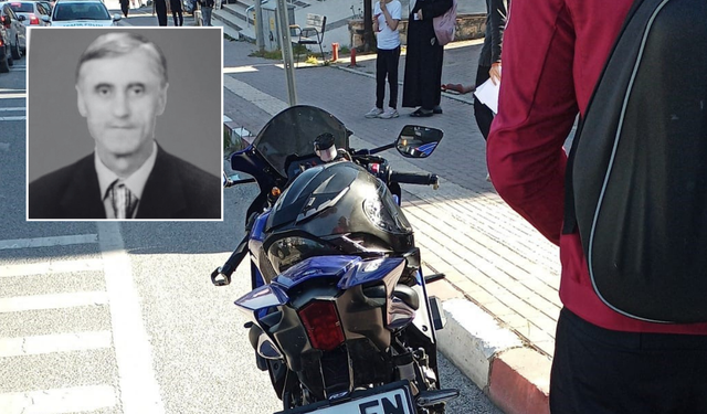 Komşuda feci kaza yaşlı adamı hayattan kopardı