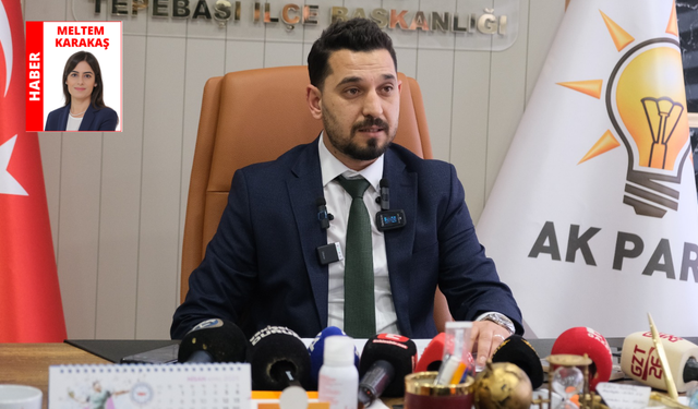 AK Parti Tepebaşı İlçe Başkanı Kaya, Ataç’ı istifaya davet etti: “Hem kendine hem Tepebaşı’na iyilik yapar”