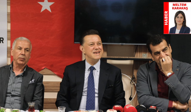 Nebi Hatipoğlu müjdeyi verdi: “Küçük Sanayi Sitesi ve Gündoğdu ile ilgili projeleri yakında açıklayacağız”