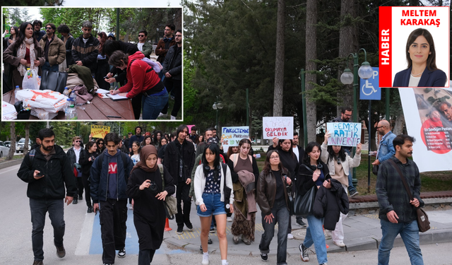 Öğrencilerden Anadolu Üniversitesi Rektörlüğü’ne 600’e yakın imza