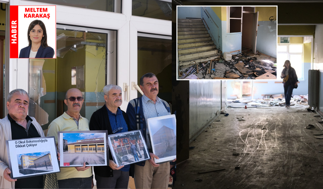 Porsuk İlkokulu viraneye döndü: “Siyasetçiler burayı neden görmüyor?”