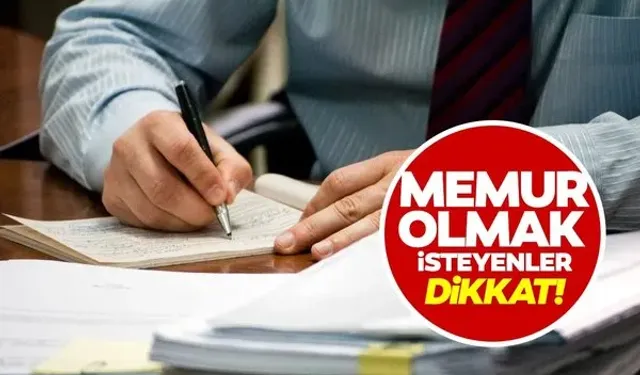 Devlet 140 yeni personel alacak! Başvuru tarihleri ve şartlar açıklandı