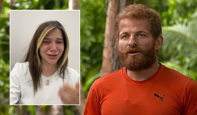 Survivor İsmail'in hamile eşi gözyaşlarına boğuldu