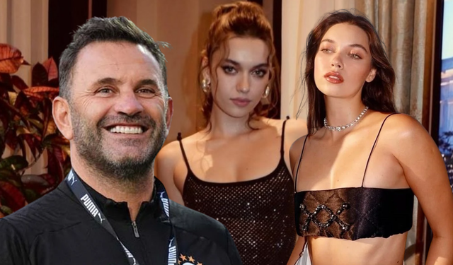 Ünlü oyuncu Afra Saraçoğlu Okan Buruk'u duyunca ateş püskürdü!