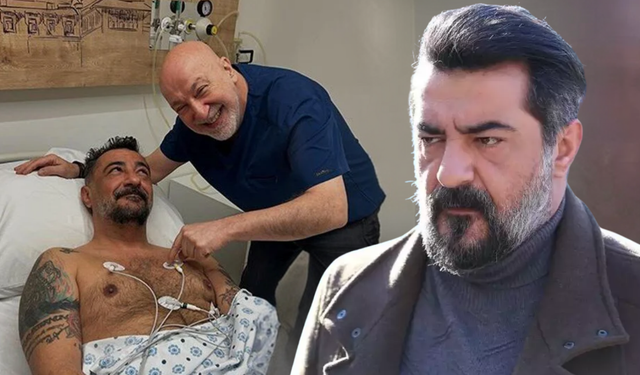 Ünlü oyuncu Celil Nalçakan 1 ay bebek mamasıyla beslendi