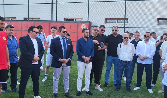 Albayrak: Başkanımızın yanındayız