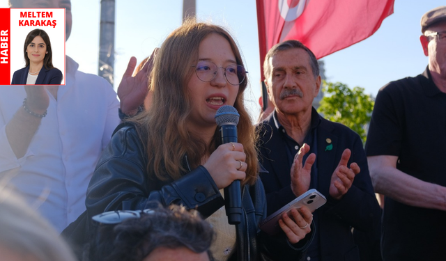 19 Mayıs yürüyüşünde konuşan üniversite öğrencisi: “Annem yaralarımı gördü ağladı”