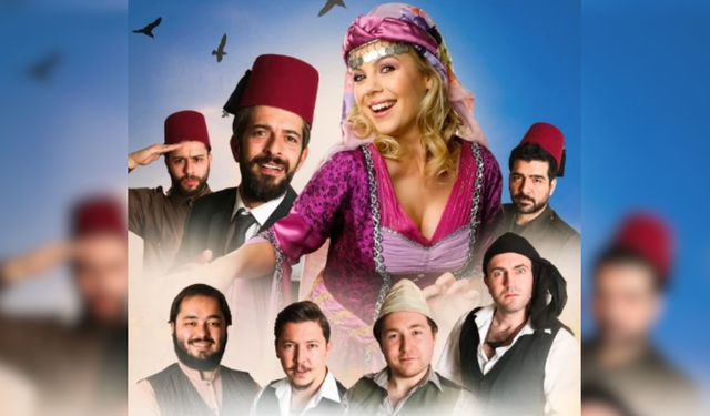 "7 Kocalı Hürmüz" oyunu Eskişehir'de sahnelenecek