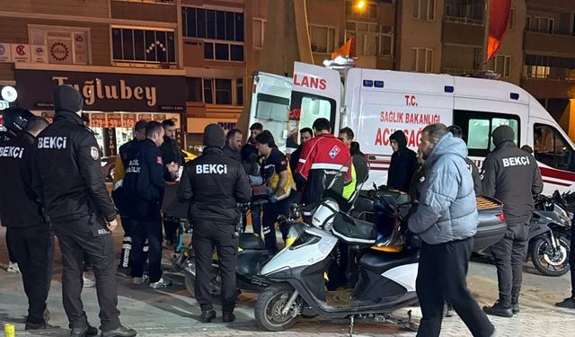 Eskişehir'in komşusunda ani manevra kazaya yol açtı: 1 yaralı
