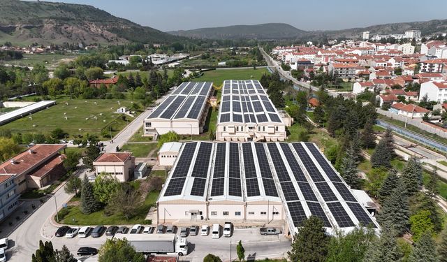 Eskişehir'de geleceğe yatırım: GES Projesi hayata geçti!
