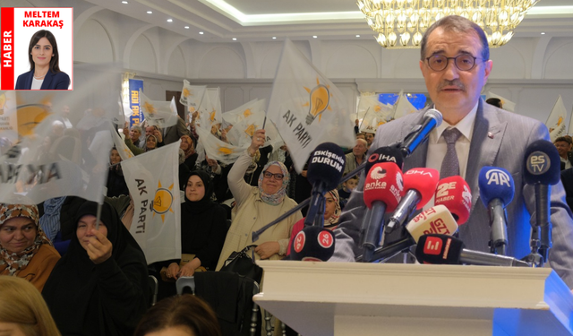AK Parti Milletvekili Fatih Dönmez: “Hoplasanız da zıplasanız da Cumhurbaşkanımızı deviremezsiniz”