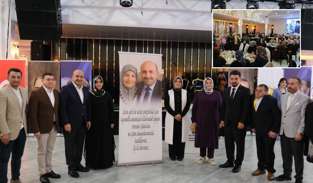 AK Parti’den Eskişehir’de anneler günü etkinliği: “Güçlü aile güçlü Türkiye demektir”