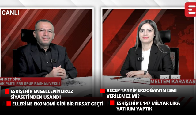 AK Partili Ahmet Sivri: “Üç, beş belediyeyi fazla alınca ne oldum delisi oldular”