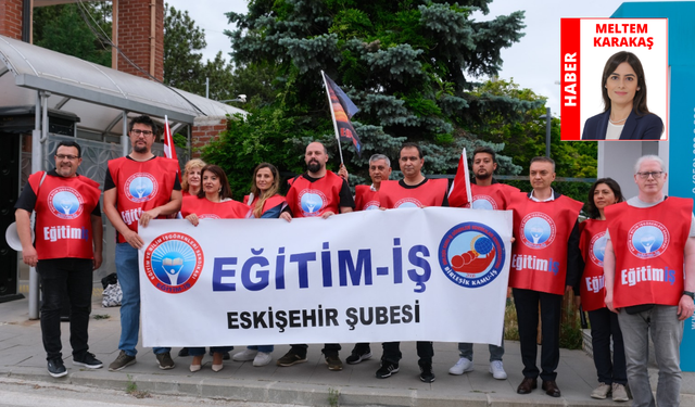 Anadolu Üniversitesi önünde açıklama: “Üniversiteler liseden hallice yapılara dönüştürüldü”