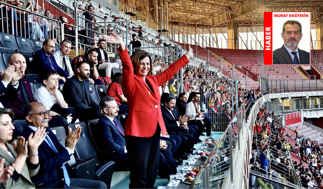 Başkan Ünlüce: "Hep birlikte nice şampiyonluklara"
