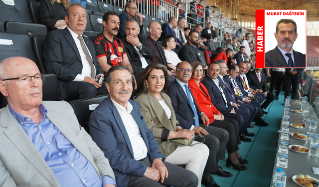Başkan Entok, bayrağı devretmeye hazırlanıyor!