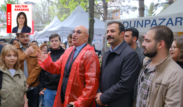 CHP’li Mahmut Tanal Eskişehir’de konuştu: “1972-1973 yılındaki devletimi arıyorum”