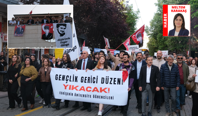 Eskişehir’de öğrenciler Anadolu Üniversitesi’ne yürüdü: “Susmayacağız!”