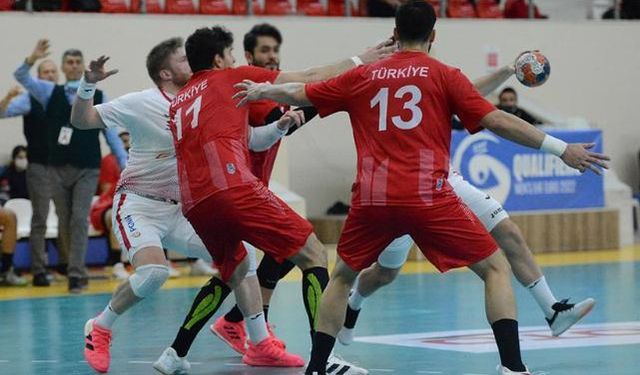 A Milli Hentbol Takımı'nın Euro 2026 rüyası sona erdi