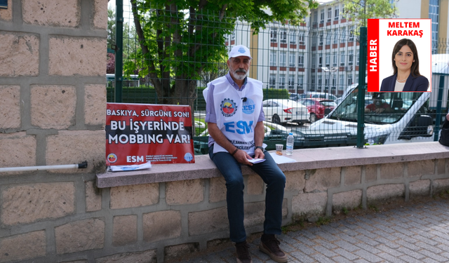 Eskişehir’de 38 yıllık memur sürgün edildi: “Oturma eylemine başladı”