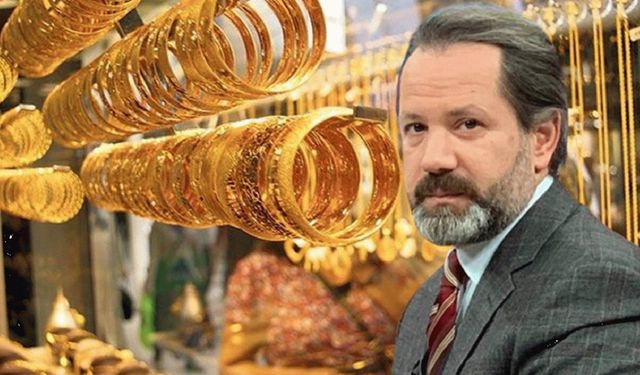 Gram altında beklenen yıl sonu fiyatı! Ünlü ekonomist kaç liraya düşeceğini duyurdu