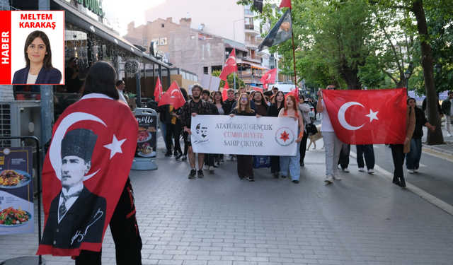 Öğrenciler Eskişehir’den haykırdı: “Biz hukuksuzluğa karşı adaletin sesiyiz”